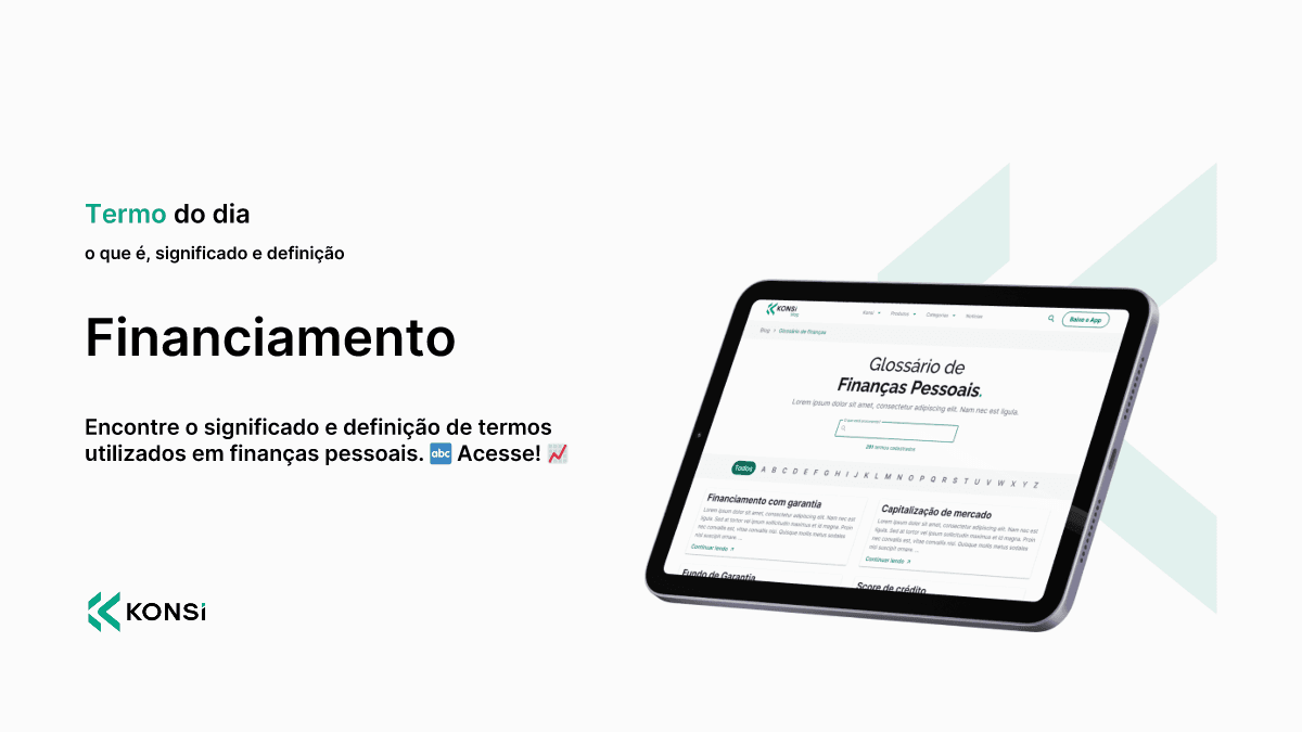 Financiamento