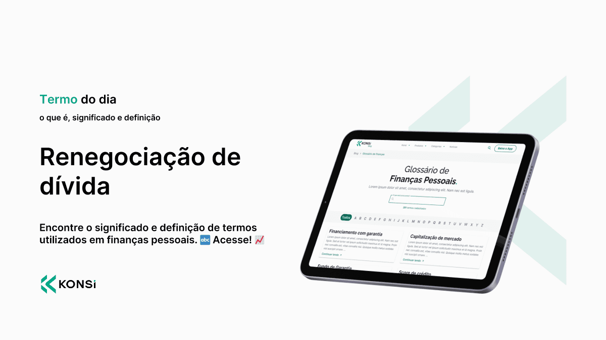 Renegociação de dívida