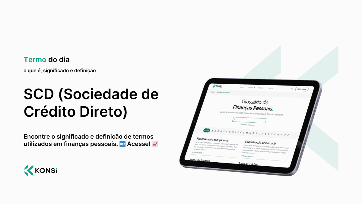 SCD (Sociedade de Crédito Direto)