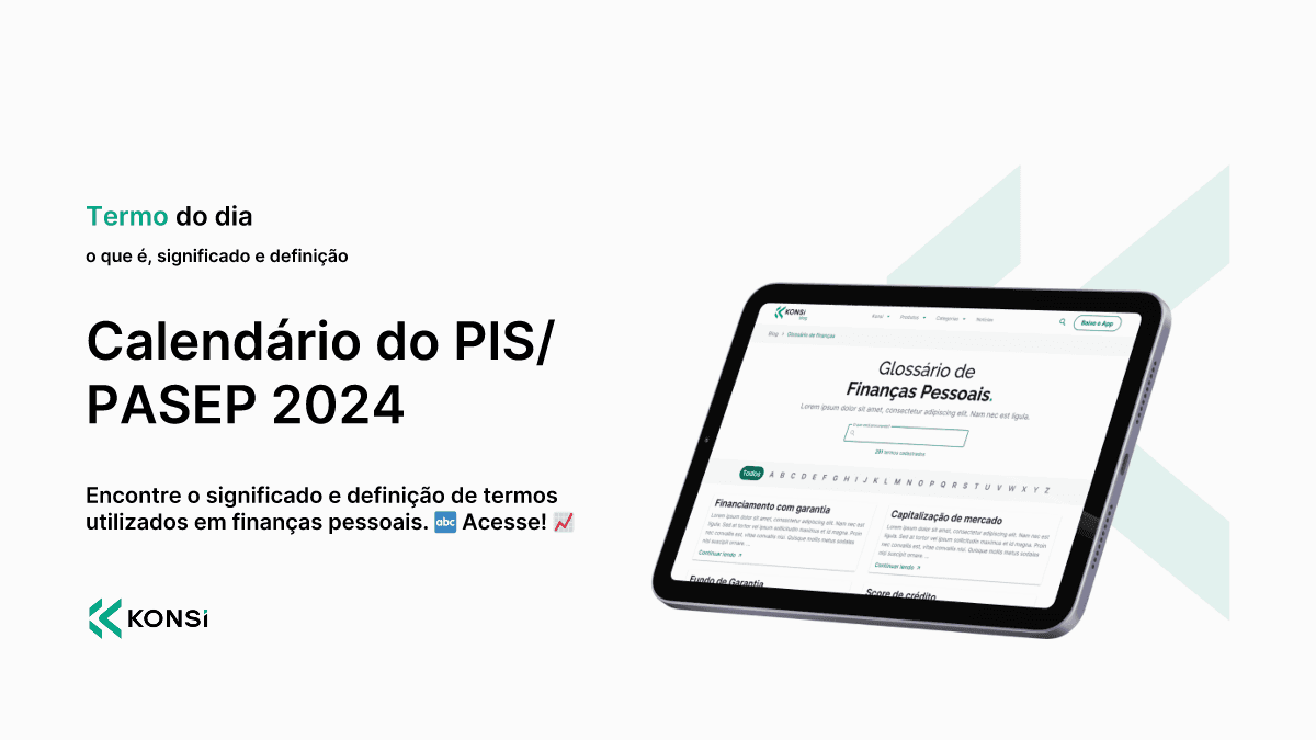 Calendário do PIS/PASEP 2024