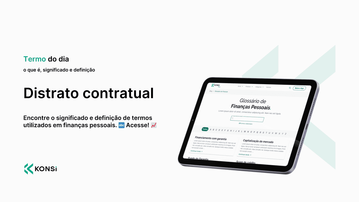 Distrato contratual