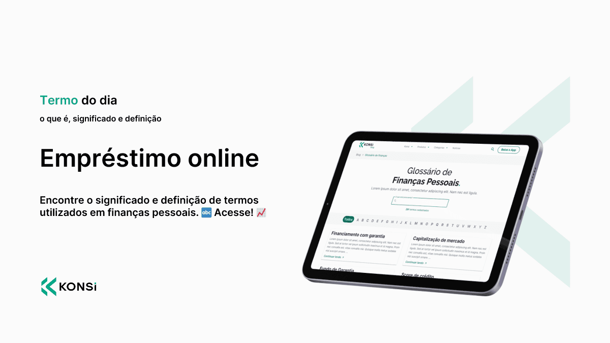Empréstimo online