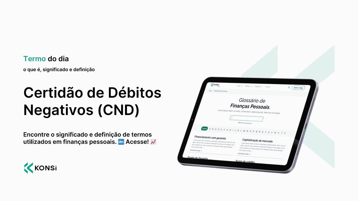 Certidão de Débitos Negativos (CND)