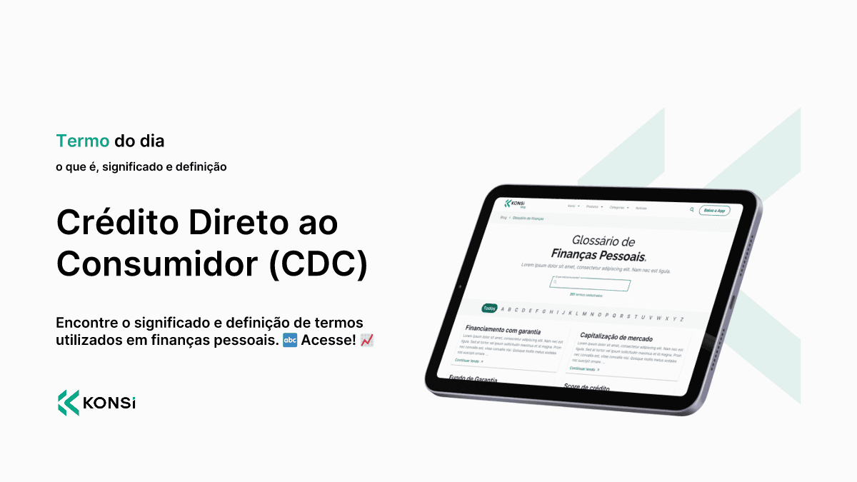 Crédito Direto ao Consumidor (CDC)