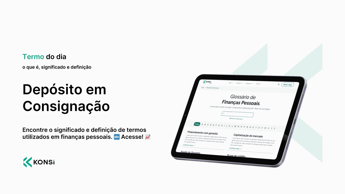 Depósito em Consignação