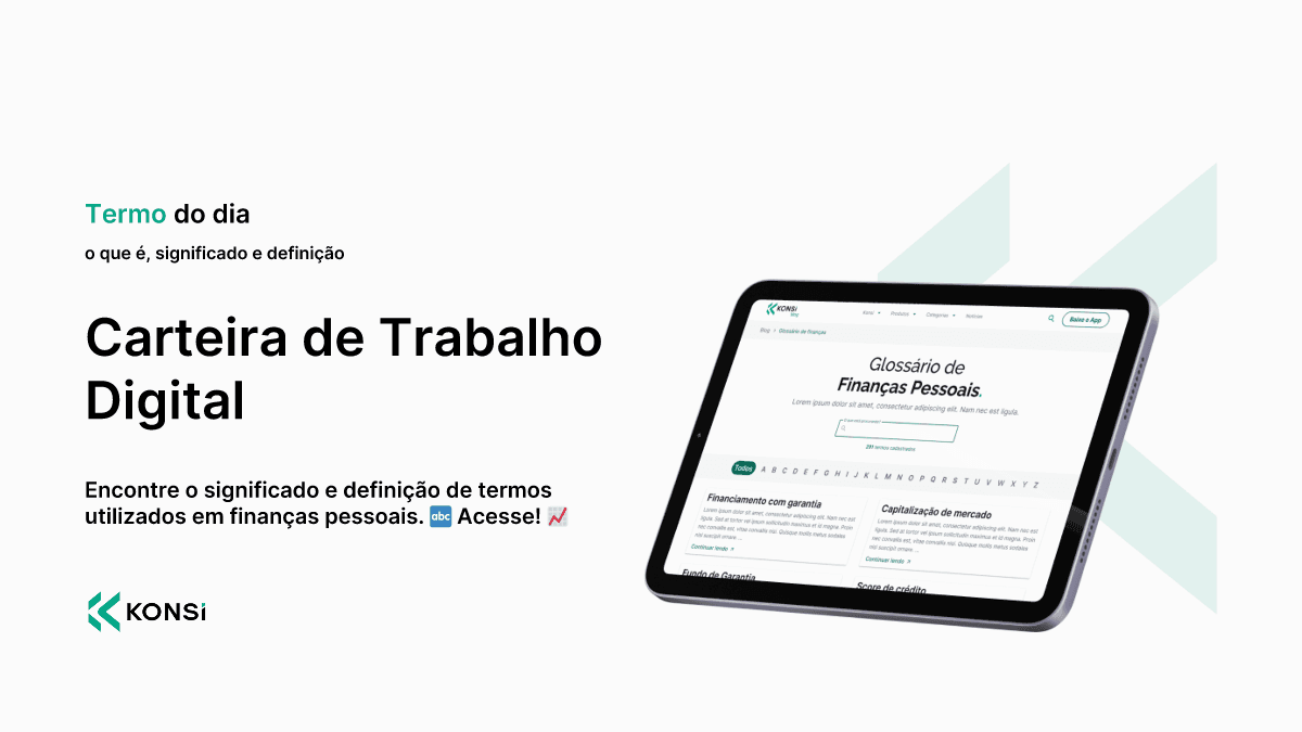 Carteira de Trabalho Digital