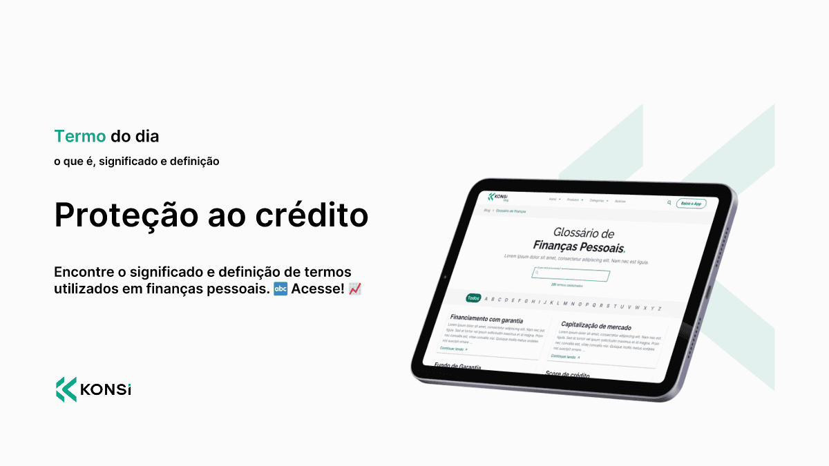 Proteção ao crédito